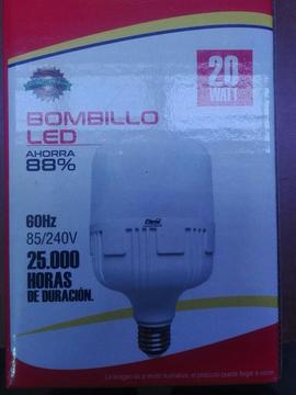 Bombillo Led 20w 1600lm E27 Blanco
