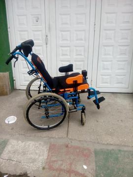 silla de ruedas para cuadraplejicos