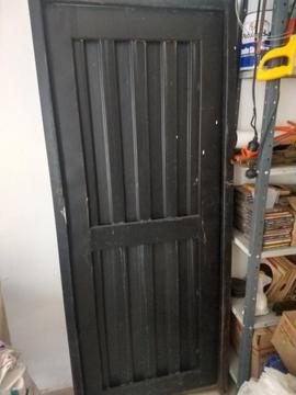 Vendo Puerta Metalica con Marco