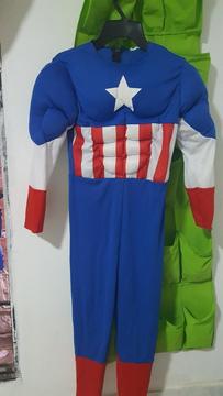 Vendo Disfraz de Niño de Capitan America