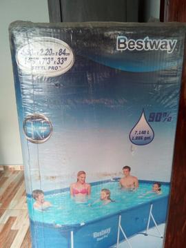 Vendo Piscina Estructural Desarmable