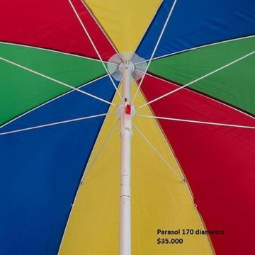 Venta de parasoles nuevos. Desde 35.000 con domicilio incluido