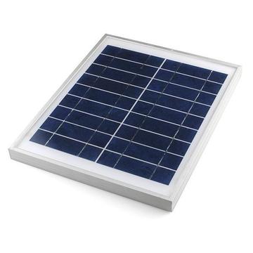 VENDO panel solar de 10 vatios para 12 voltios dc