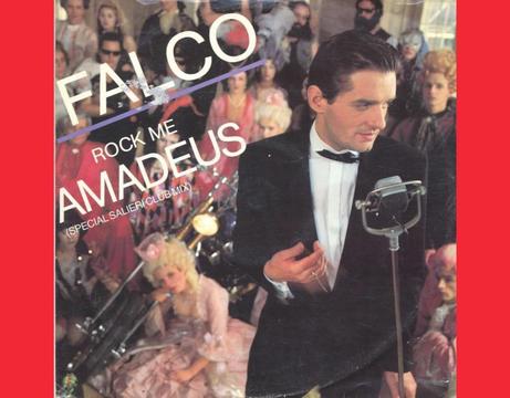 * ROCK ME AMADEUS Falco acetato vinilo Lps singles musica para tornamesas DJ tocadiscos Deejays Entrega a domicilio