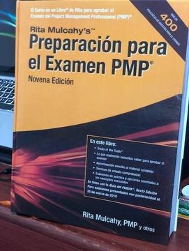 Libro Rita Mulcahy V9 fisico en español