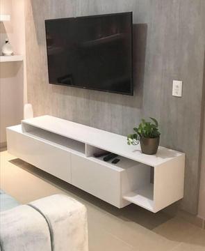 Mueble de Tv en Blanco