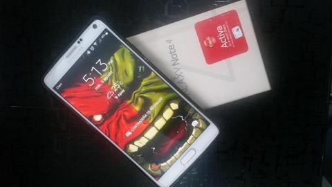 Samsung Galaxy Note 4 16mpx 32gb 4g Lte