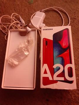 Samsung A20 Vendo O Cambio