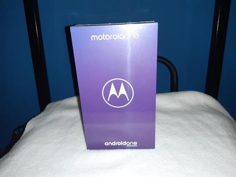 Vendo Motorola Moto One Nuevo en Caja