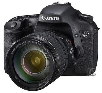 Manuales de instrucción completos Camara Canon EOS 7D