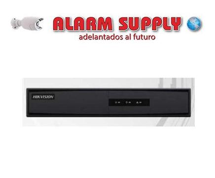 DVR 16 canales TURBO HDMI/VGA METAL HIKVISION DS7216HGHIF1/N
