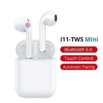 Auriculares Inalambricos I11 Tws Touch Bluetooth 5.0