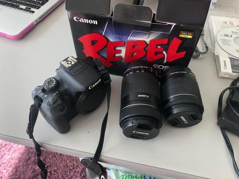 Canon Rebel T5