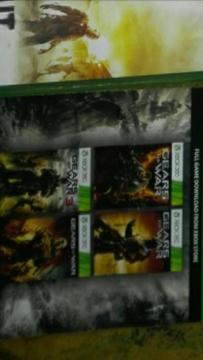 Códigos D Gears para Xbox 360 O Xbox One