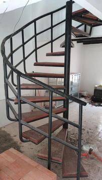 vendo escalera