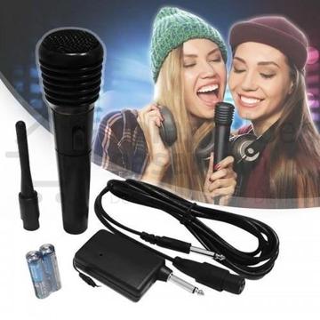 Micrófono Inalámbrico Profesional Karaoke Alcance 30m Súper Sensible RF 152