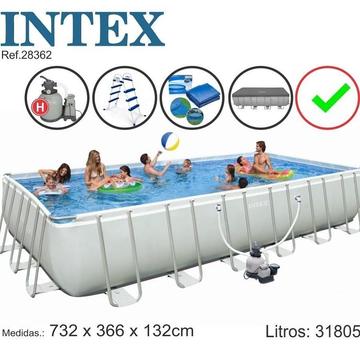 PISCINAS ESTRUCTURALES INTEX ULTRA FRAME XTR ,UNIDADES LIMITADAS,CONTACTO 3168242674