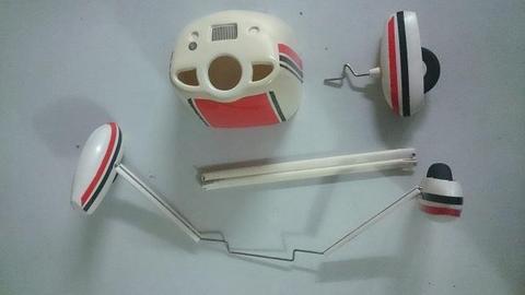 Partes de Cessna-182 versión eléctrica