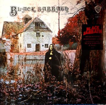 Black Sabbath - Black Sabbath. Lp Nuevo