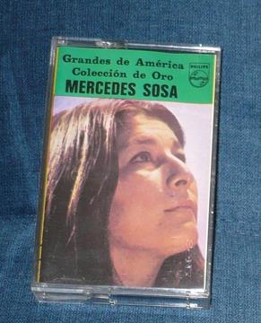 Mercedes Sosa Grandes De América Cassette casete