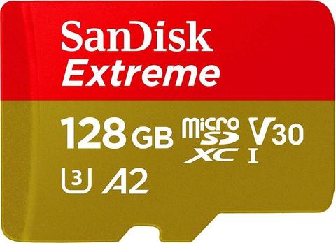 Sandisk Extreme 128gb Micro Sd U3 A2 4k Go Pro 2019 Ganga