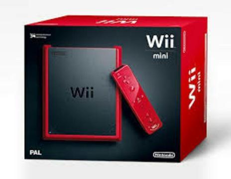 Wii Mini (negociable)