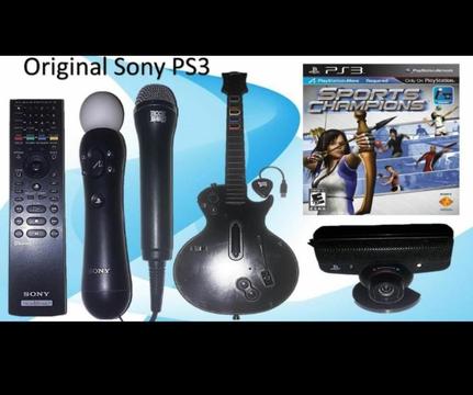 Accesorios para Play Station 3