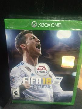 SUPER PRECIO FIFA 18 XBOX ONE