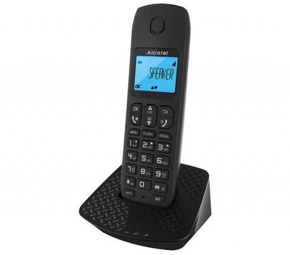 Teléfono Alcatel E192 La Inalámbrico Negro