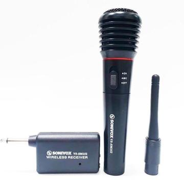 Microfono Inalámbrico Karaoke Sonivox Vssm152 Cobertura 30