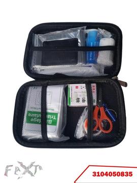 Kit de Emergencias o Primeros Auxilios para Camping , Supervivencia , Prevecion.. Distribuye FAXTA