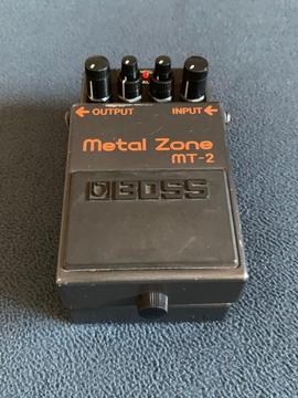 Boss Metal Zone Mt 2