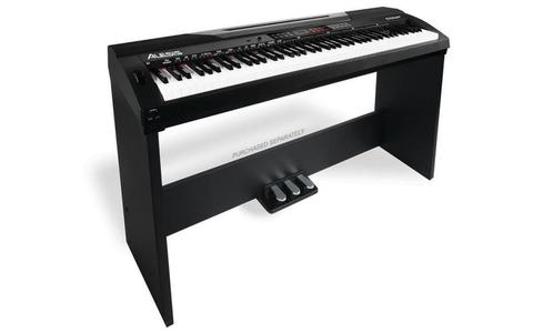 Piano Alesis Coda Pro. 88 teclas. Incluye Estand en madera como aparece en la foto
