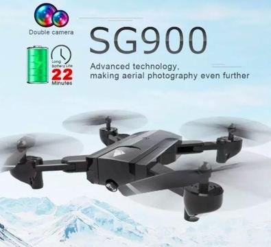 Drone Sg900 Wifi Doble Camara Hd Captura De Gestos Gps