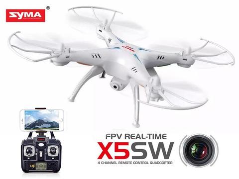 Drone SYMA X5SW con wifi pantalla LCD