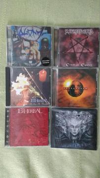 CDs Metal Colombiano