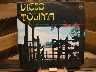 LongPlay Disco Acetato Lp Vinilo Pasta Vinyl Dueto Silva y Villalba