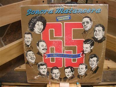 LongPlay Disco Acetato Lp Vinilo Pasta Vinyl Sonora Matancera 65 Aniversario