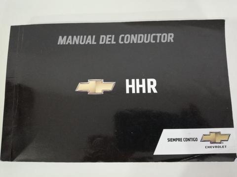 Manual Conductor Chevrolet Hhr 2006-2011