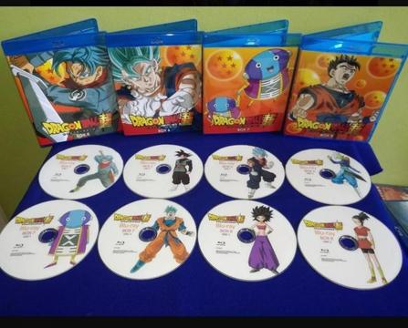 Dragon Ball Super Blu Ray Latino