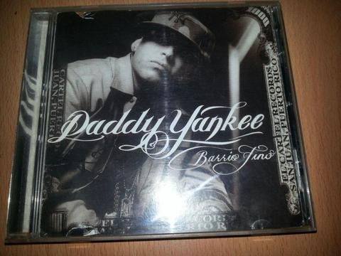 CD Barrio Fino, Daddy Yankee