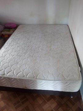 SOMMIER DOBLE (Base cama más colchón)