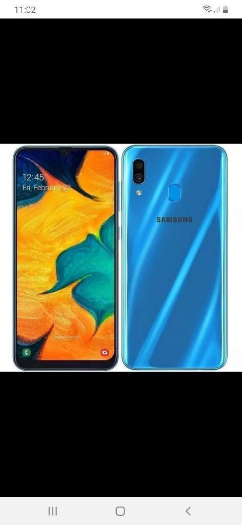 Vendo O Cambio Samsung Galaxy A30