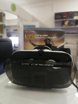 Visor De Realidad Virtual - VR Cinema Viewer With Audio