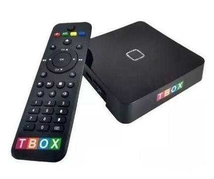 T Box Convierte Tu Televisor En Un Smart Tv