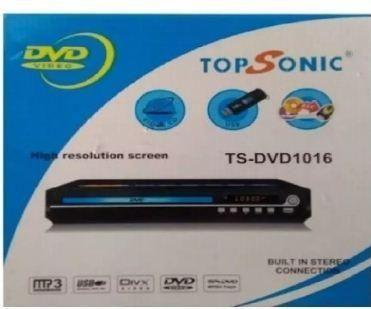 Reproductor Dvd Top Sonic Ts-dvd-1016 Usb-mp3
