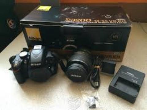 Vendo Cámara Nikon D3200
