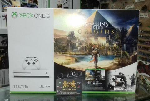 Xbox One S 1 Tera Nueva