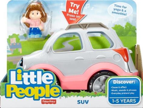 Carro Little People Fisher Price
