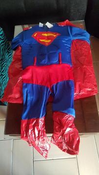 Disfraz de Superman en Muy Buen Estado